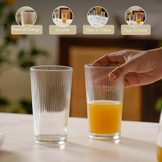 Juice/Water Glass 6pc Set 330ml