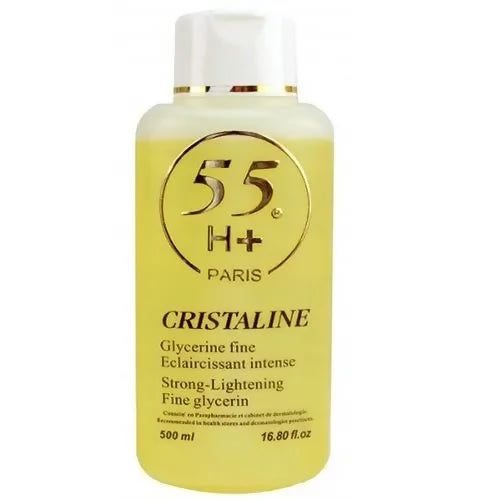 55H+ Paris Cristaline Lightening Fine Glycerine (500 Ml)