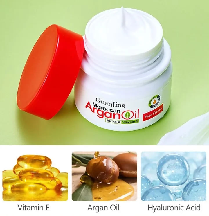 Guanjing MOROCCAN ARGAN OIL RETINOL&VITAMIN E FACE CREAM