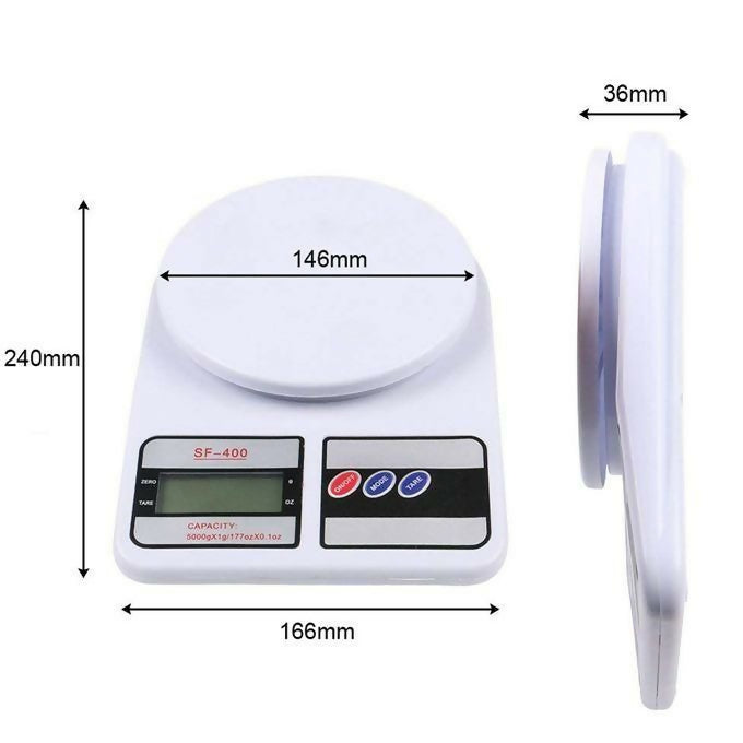 10kg Digital Kitchen Electronic Cooking Weighing Scale