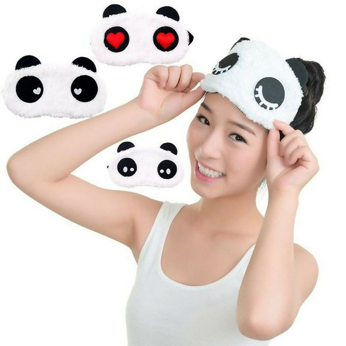 Super Soft Cotton Panda Sleeping Eye Mask