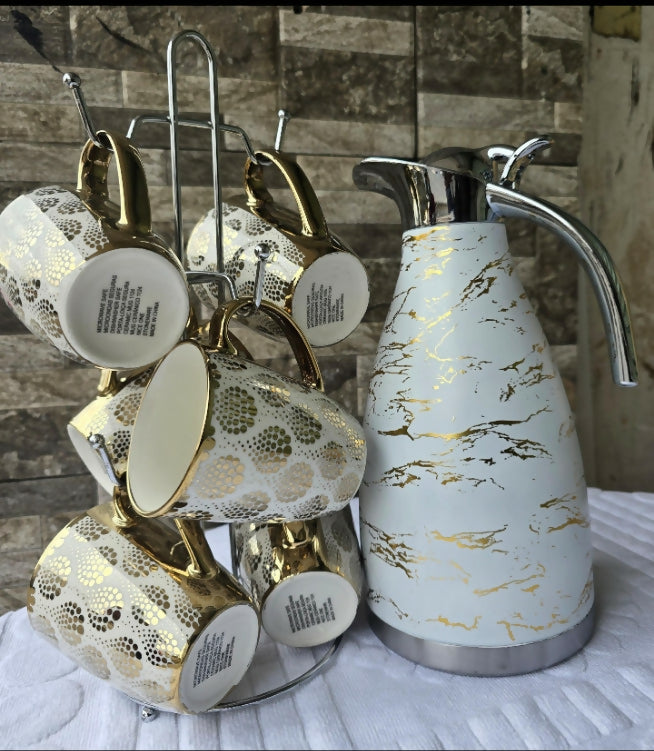 LUXURIOUS Tea set Combo