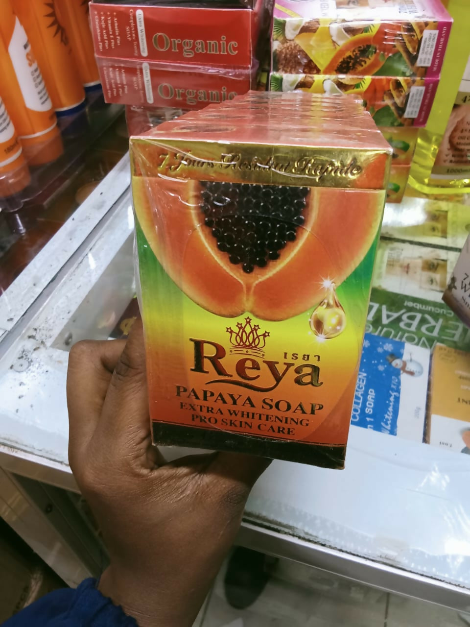 Reya PAPAYA SOAP EXTRA WHITENING PRO SKIN CARE