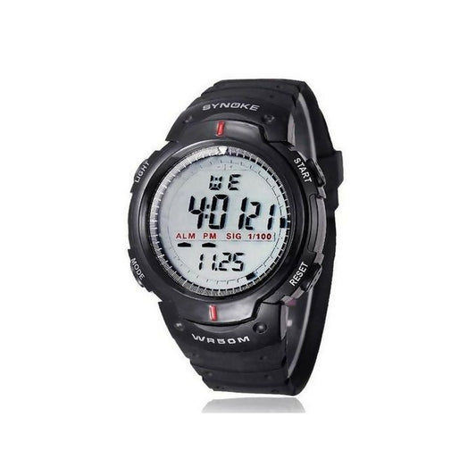 SYNOKE Digital Waterproof(30M) Multifunction Sport Watch