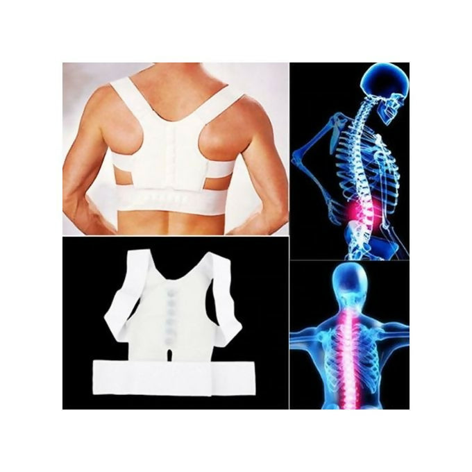 Fashion Magnetic Shoulder & Back Posture Corrector & Pain Brace Belt