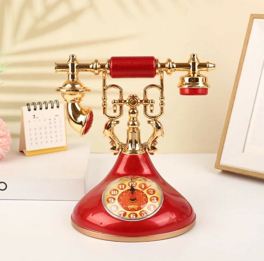 Retro Telephone Alarm Clock