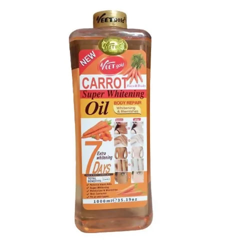 VEET GOLD CARROT Face & Body Oil