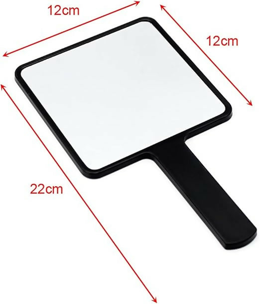 Compact and Portable Hand Mirror