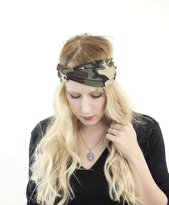 Unisex Headband Bandana Scarf