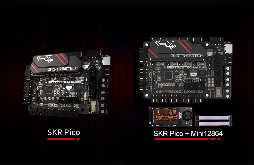 BIGTREETECH SKR PICO V1.0 BTT Motherboard Voron V0 Board 3D Printer Parts TMC2209 Raspberry Pi For Voron V0.1 Printer