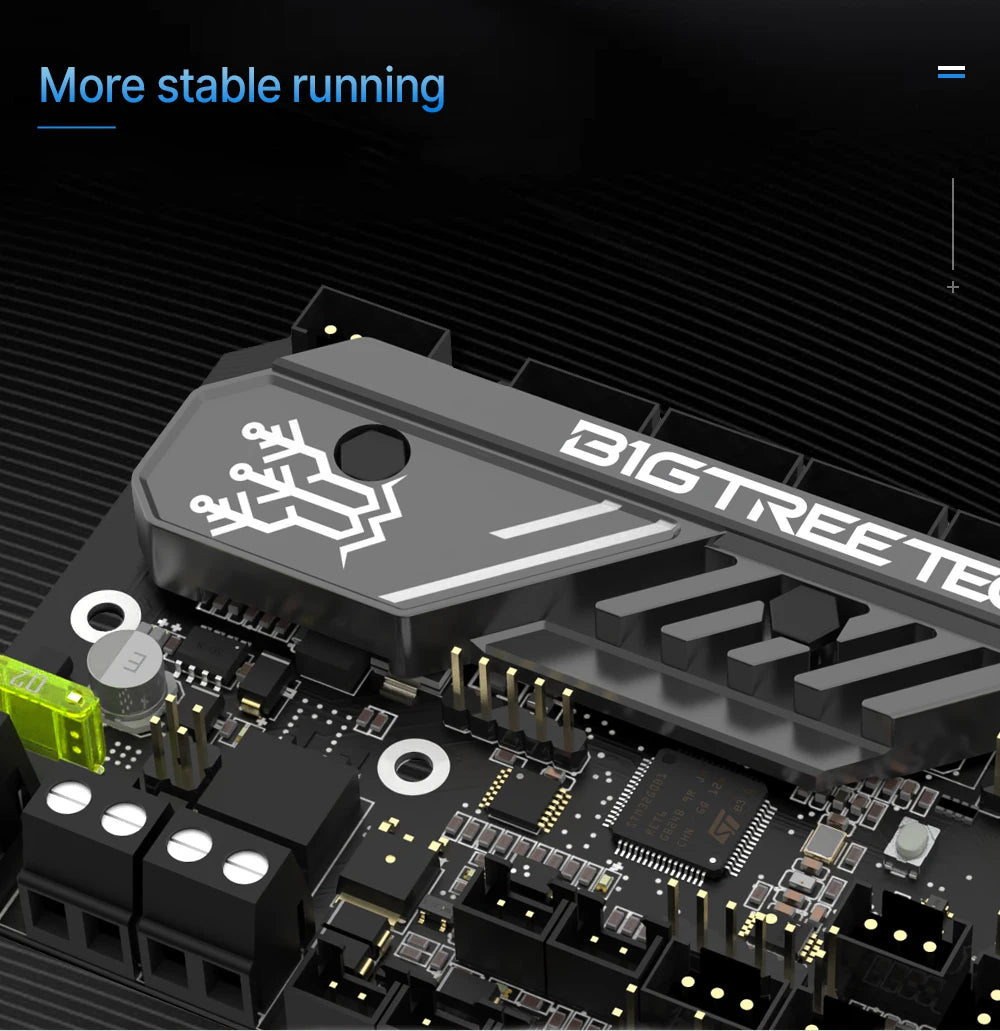 BIGTREETECH 3D Printer Motherboard SKR Mini E3 V3.0 + TFT35 E3 V3.0 Screen Onboard TMC2209 for Ender 3 Pro CR10 3d Control Board