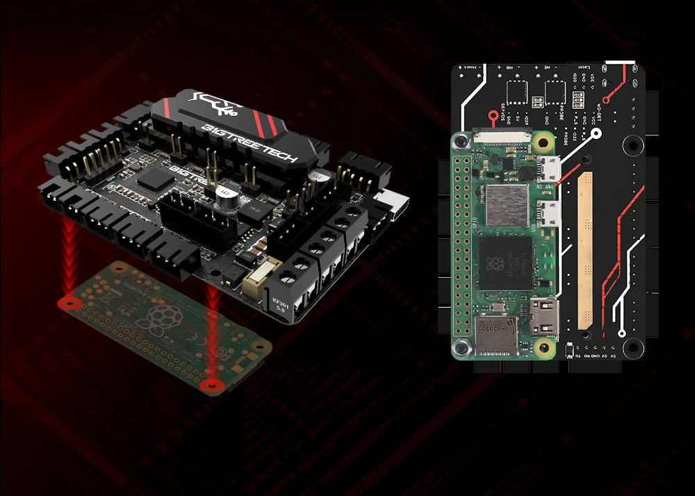 BIGTREETECH SKR PICO V1.0 BTT Motherboard Voron V0 Board 3D Printer Parts TMC2209 Raspberry Pi For Voron V0.1 Printer