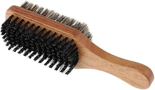 Double Side Soft And Hard Bristle Brush