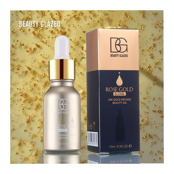 Beauty Glazed 24K Gold Infused Beauty Oil