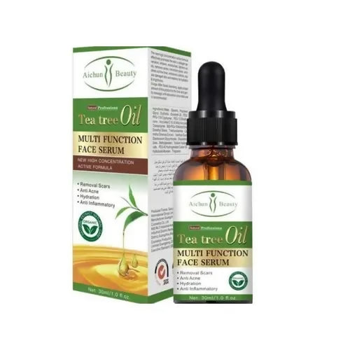 Aichun Beauty Tea Tree Oil Multifunction Face Serum -30ml