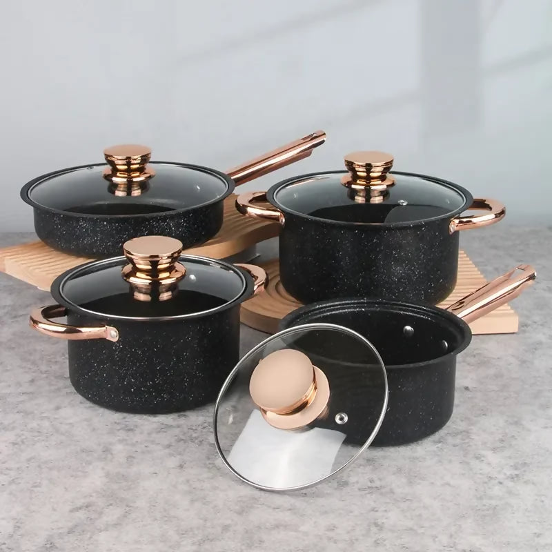 8pc Non-Stick Cookware Set