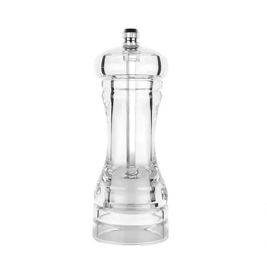 6 Inch Acrylic Salt & Pepper Grinder/Mill