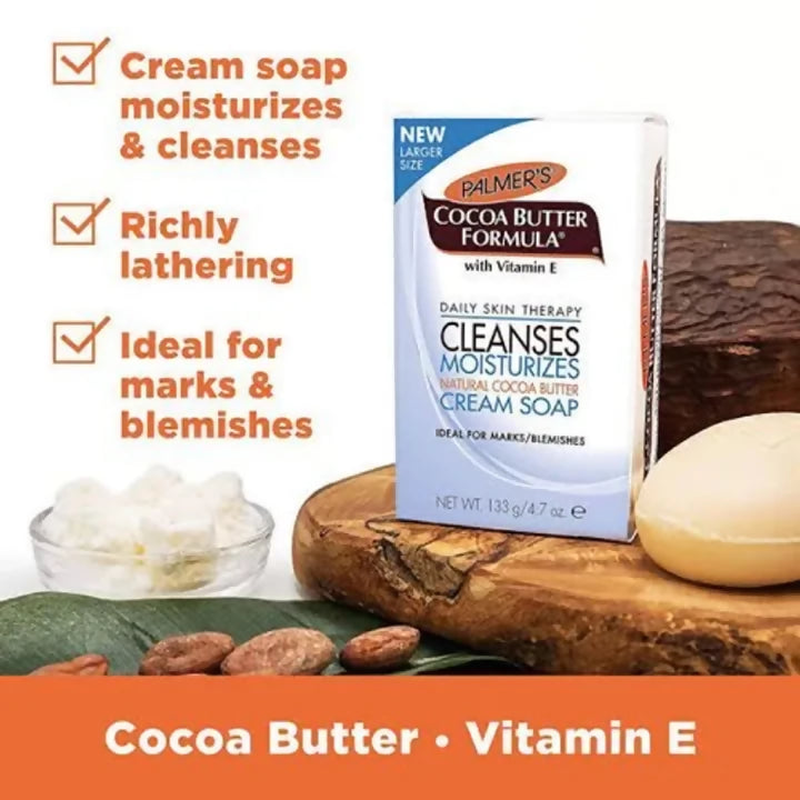 Palmer's Cocoa Butter Formula with Vitamin E Cream Soap