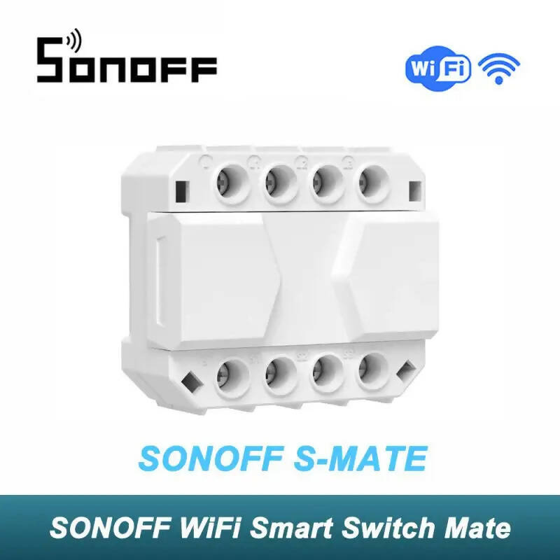 SONOFF MINIR4M Wifi Smart Switch Matter Compatible Wireless Controller Universal Breaker Via Alexa Google Home Voice Control