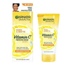 Garnier Skin Active Even & Matte Vitamin C Protective Cream Spf30 -50ml