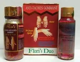 Floris Duo Anti-Taches Gommant Serum And Lotion(Scar and Blemish removal)
