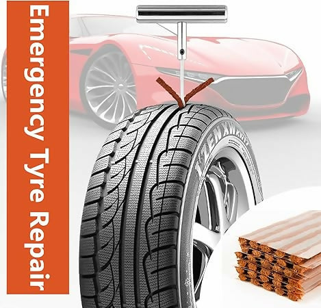 5PCS Tubeless Tire Repair Strips Auto Motorcycle