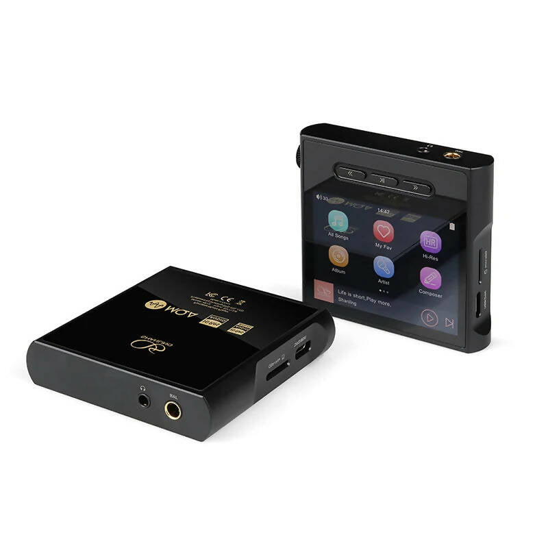 SHANLING M1s HiFi MP3 Player Bluetooth5.0 Digital Audio Player ES9038Q2M DSD512 PCM768kHz MQA Portable Music Player Lossless DAP