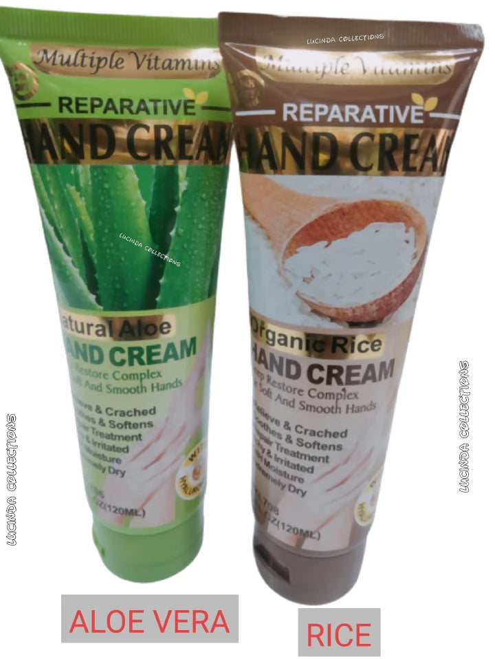 Aloe Vera / Rice Reparative Hand Cream - 120ml