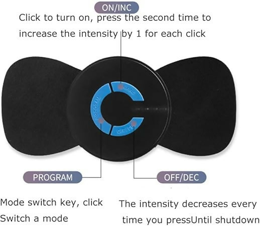 Wireless Cervical Massage Stimulator