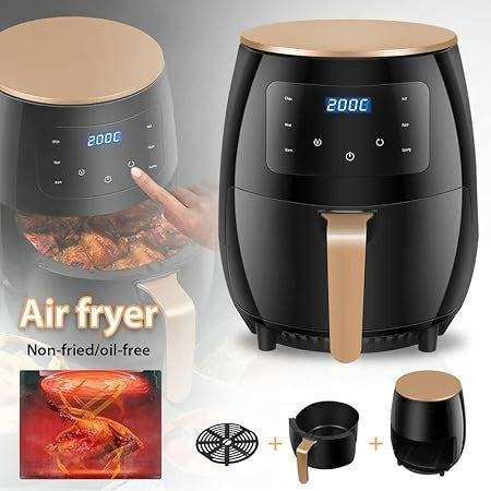 Nunix Electric 5ltr Extra Large Air Fryer