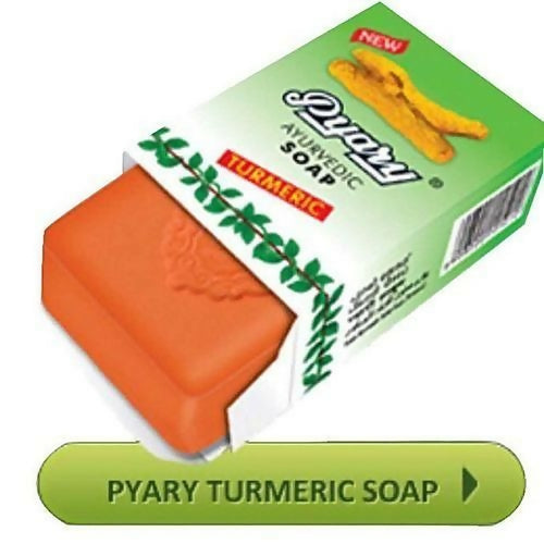 Pyary Ayurvedic Tumeric Soap