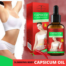 Aichun Beauty Capsicum Slimming Body Essential Oil (30ml)