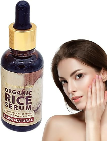 fruit of wokali organic rice serum