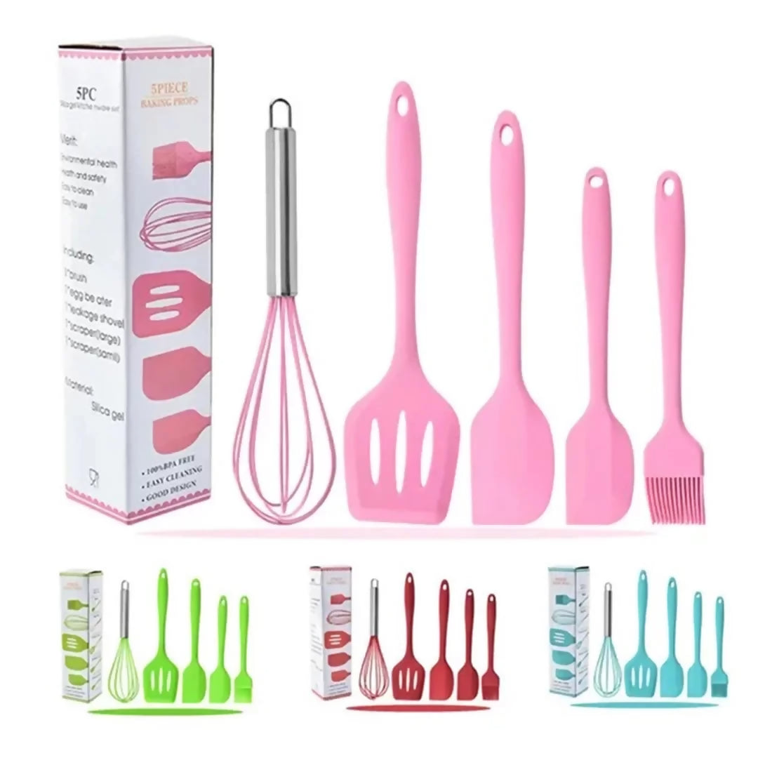 Silicone Baking Utensils Set