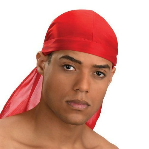 Red Silky Durag