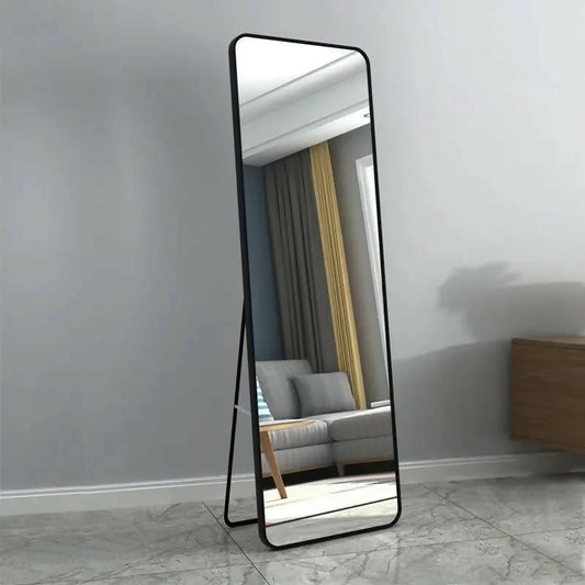 Full Length Mirror With Stand 42x152cm