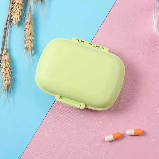 8-Compartment Pill Box