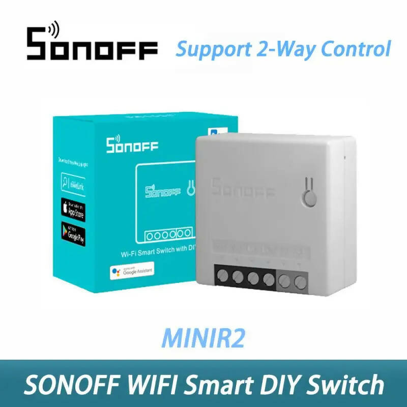 SONOFF MINIR4M Wifi Smart Switch Matter Compatible Wireless Controller Universal Breaker Via Alexa Google Home Voice Control