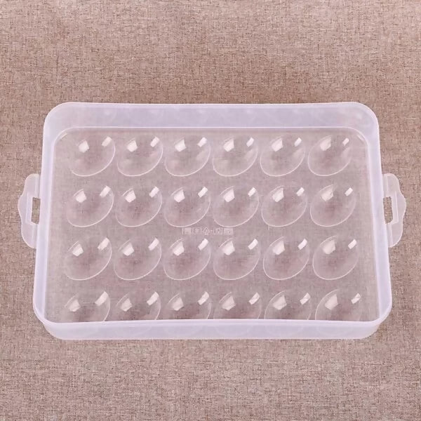 Egg Storage Container – 3 Layers x 24 Cells