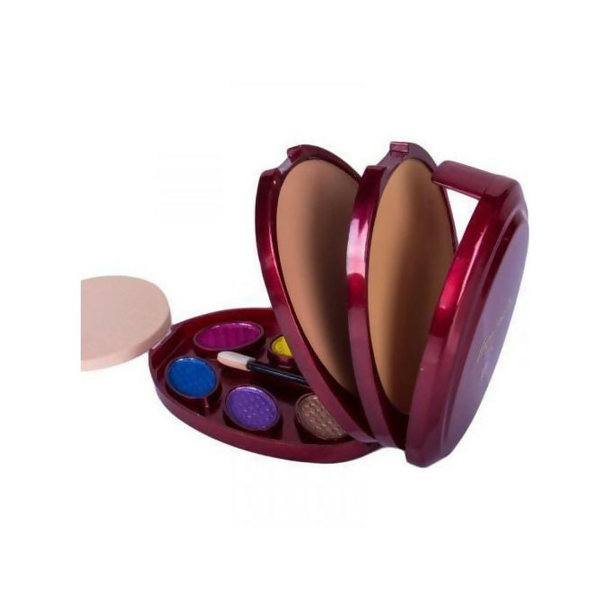 Roseleaf 3-in-1 Compact Pressed Powder