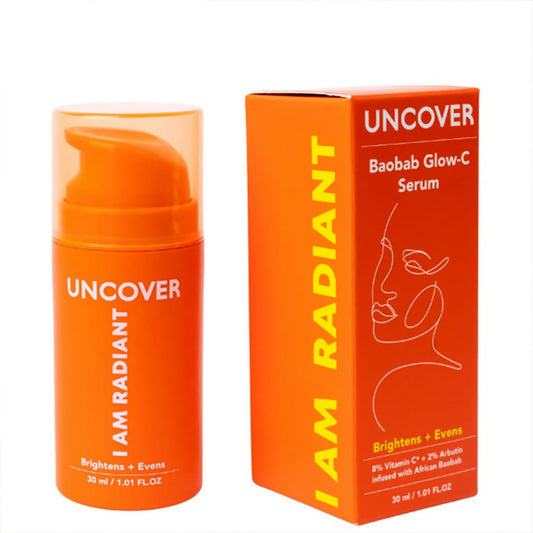 Uncover Baobab Glow-C Serum - 30ml