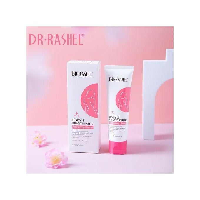 Dr. Rashel Body & Private Parts Whitening Cream