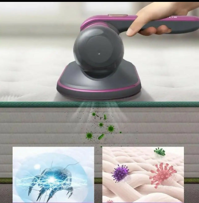 Handheld mattress vacuum cleaner