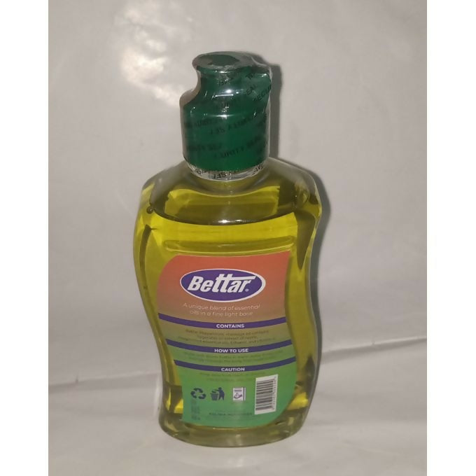 Bettar massage & aromatherapy oil with peppermint essential oil -300ml