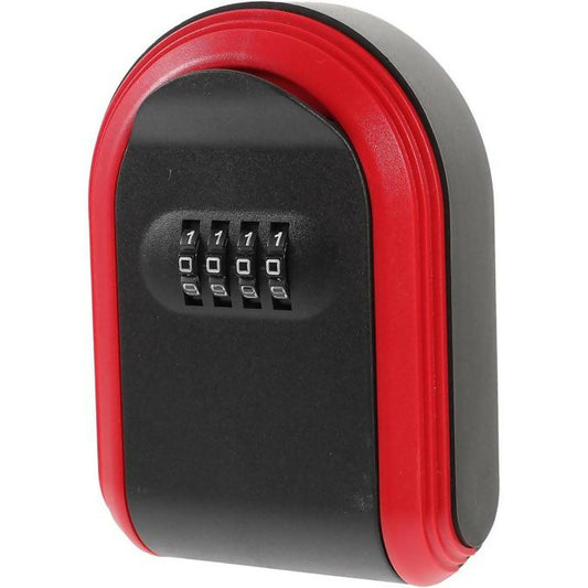 Wall Mounted Key Storage 4 Digit Combination Safe Storage Lock Box Plastic Outdoor Hider