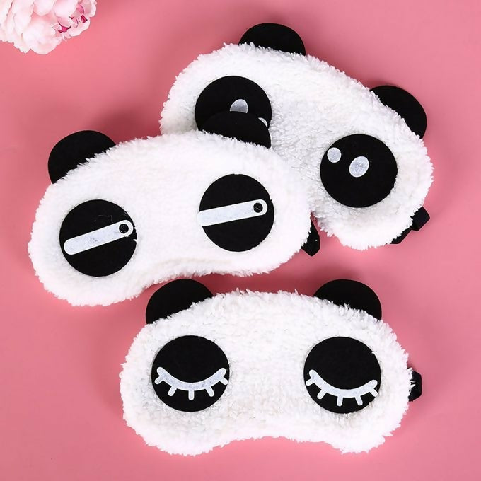 Super Soft Cotton Panda Sleeping Eye Mask