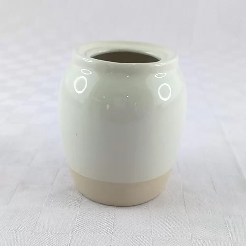 Ceramic Pot Lidless D6.5cm H9.5cm