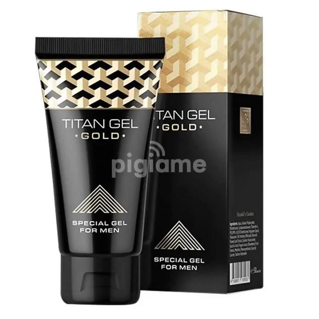 Titan Gel Original Gold Penis Enlargement & Erectile Delay