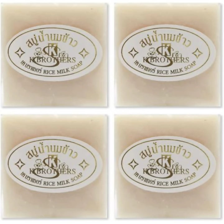 K. Brothers Rice Milk Soap