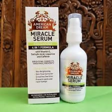 American Dream Miracle Serum 4 In 1 Formula 59ml